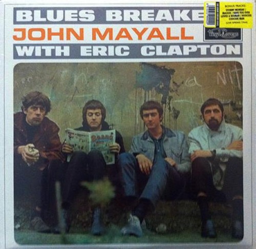 John mayall with - with, eric