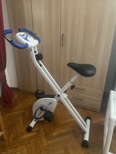 F-Bike Ultrasport Cyclette Da Casa Pieghevole