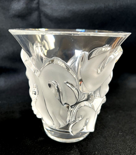 Vaso uva vite lalique - e,