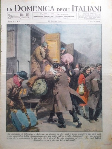 Domenica degli italiani o - domenica,