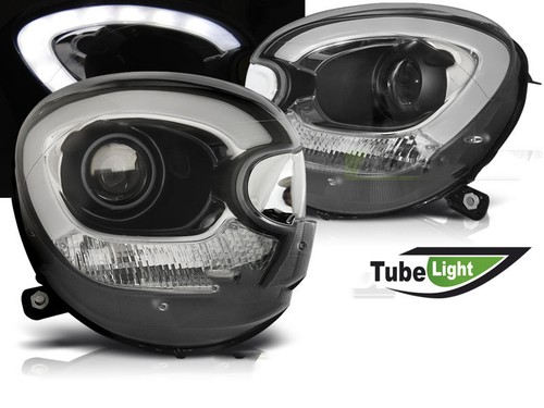 Fari anteriori con led ottica - fari,