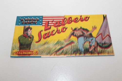 Fumetto striscia piccolo - a, il