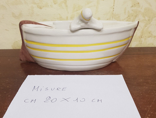 Fortebraccio ceramica barca - fortebraccio,
