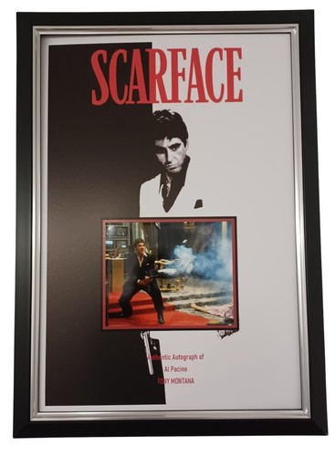 Pacino scarface signed - al,