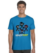 T-shirt Ninja Kidz bambino