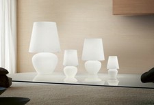 Vistosi Naxos - lampada da tavolo design Vetreria Vistosi 1988