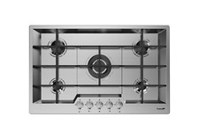 FOSTER, KE, 7602032, Piano Cottura, INOX, 4 GAS+T. CORONA, 79x50 (foro 75x48) cm