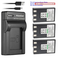 Kastar Battery Slim Charger