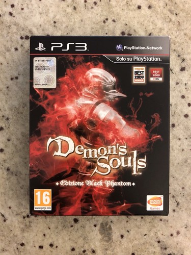 Demon souls ps3 limited - souls,