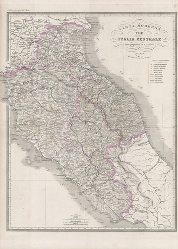 Carta geografica moderna - carta,