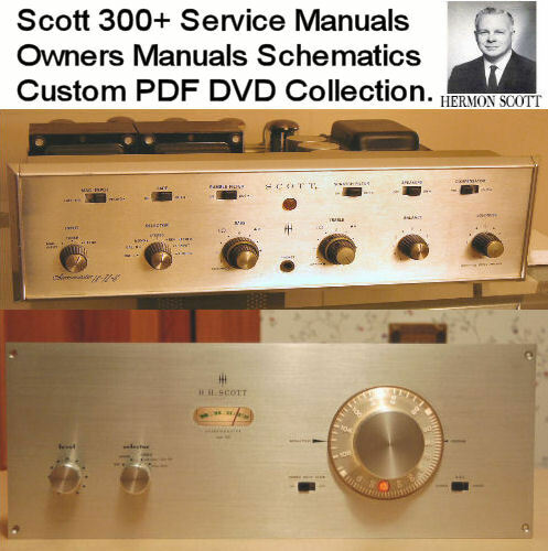 Scott amp tube - amp, amplificatori