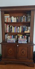 libreria legno metà del 900