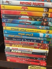  DVD Film, Cartoni Animati .Walt Disney Dreams Work E Altri Circa 300 Titoli.
