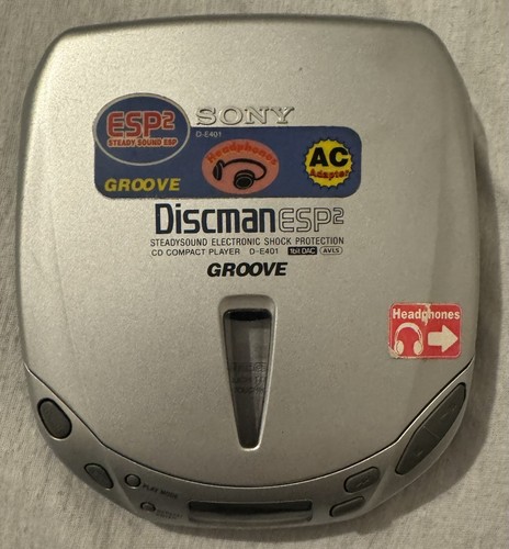 Lettore portatile sony - cd,