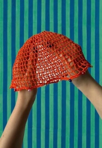Cappello estivo all'uncinetto