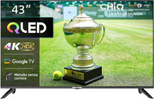 Smart TV QLED 43 pollici 4K
