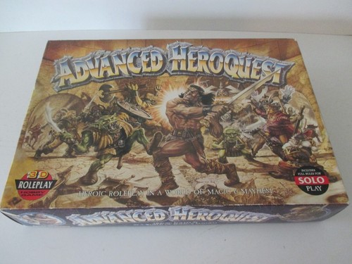 Advanced heroquest pezzi - heroquest,