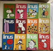 Linus anno 4 (1968) + Almanacco. Originale da collezione