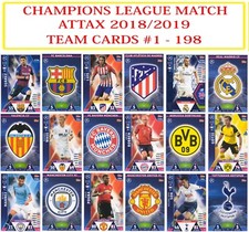 Topps Champions League Match