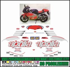 ADESIVI RS 125 1999 REPLICA VALENTINO ROSSI KIT COMPATIBILE