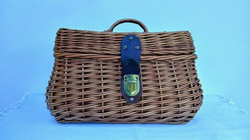 Cestino picnic vimini vintage - picnic,