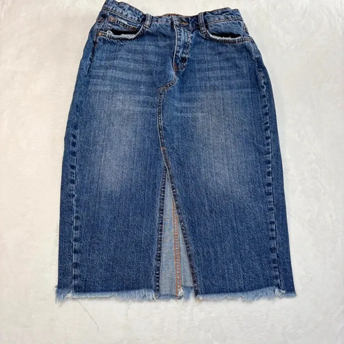 Gonna zara denim 100 cotone - gonna, 100%
