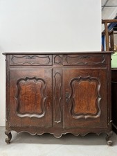 Antica Credenza Luigi XV Noce