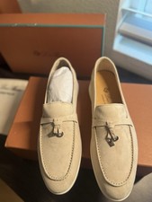 Mocassini estivi in camoscio