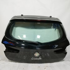 Portellone posteriore nero