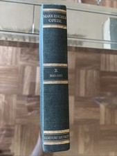 Marx Engels Opere Vol X