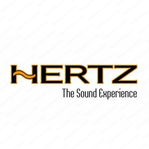 Adesivo logo hertz - logo,