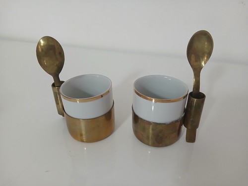 Coppia tazzine caffè - caffè, vintage