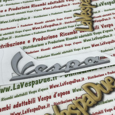 Adesivo scritta targhetta