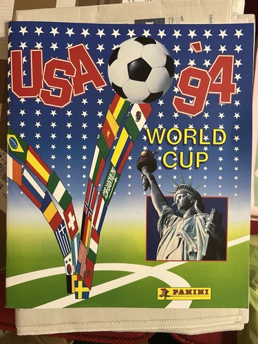 Album figurine panini world - album,