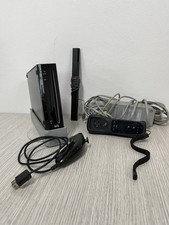 Nitendo Wii nera con accessori