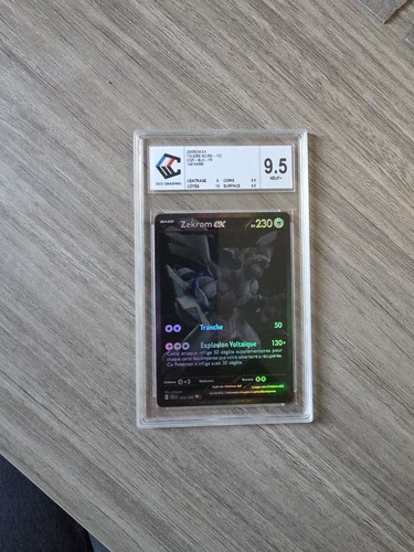 Carte pokémon zekrom - carte, ex