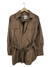 ZARA Giacca in ecopelle Donna