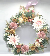 Ghirlanda  fiori 244   31 cm