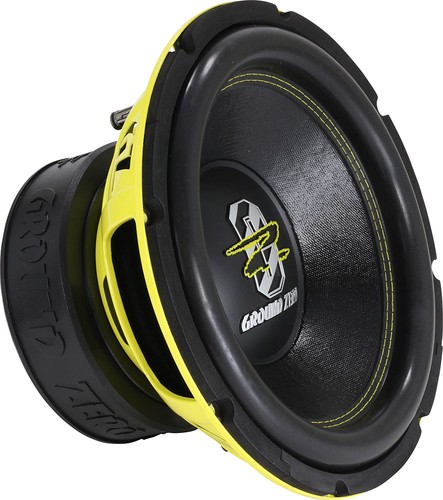 Ground zero gzrw12xspl - zero,
