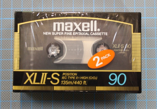 Cassette audio tape - k7,