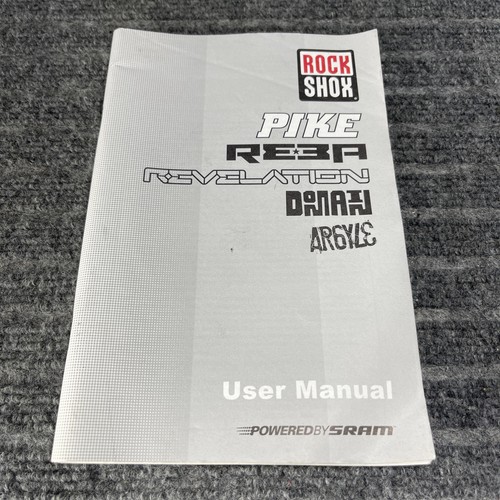 2006 rock shox - rock, reba