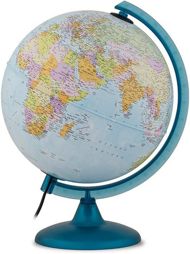 Mappamondo con doppia - mappamondo,