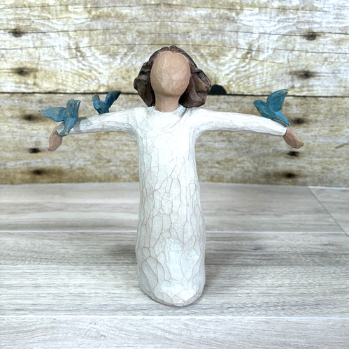 Willow tree happiness - tree, by