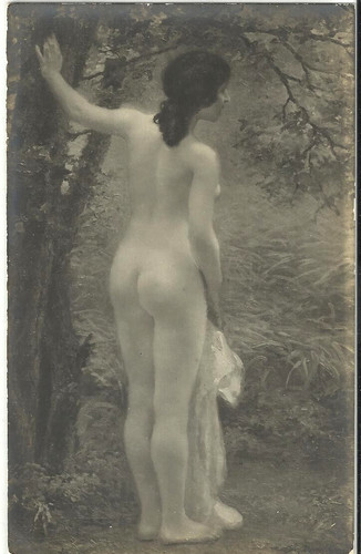 Nudo artistico attenta - artistico,