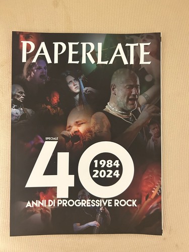 Rivista paperlate 40ennale - paperlate,