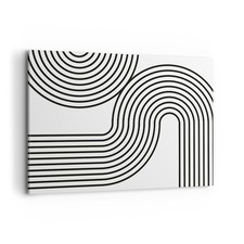 Quadro su Tela 100x70cm Linee