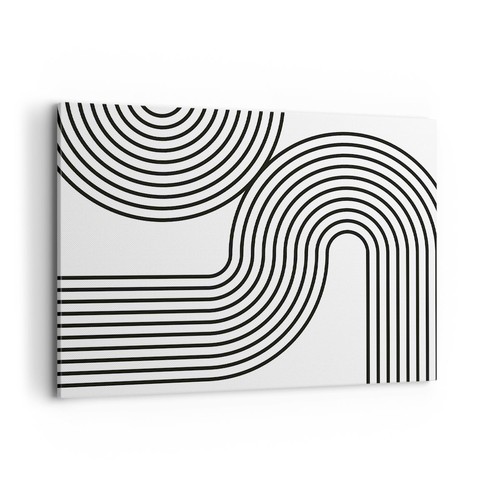 Quadro tela 100x70cm - 100x70cm, linee