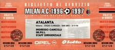 Biglietto stadio Milan A.C