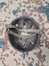 INTERNO Elmetto Italiano M33 sogolo grigio verde marchi ww2 (tg. 58 1M g/v+)