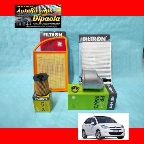 Kit tagliando citroen - tagliando, c3